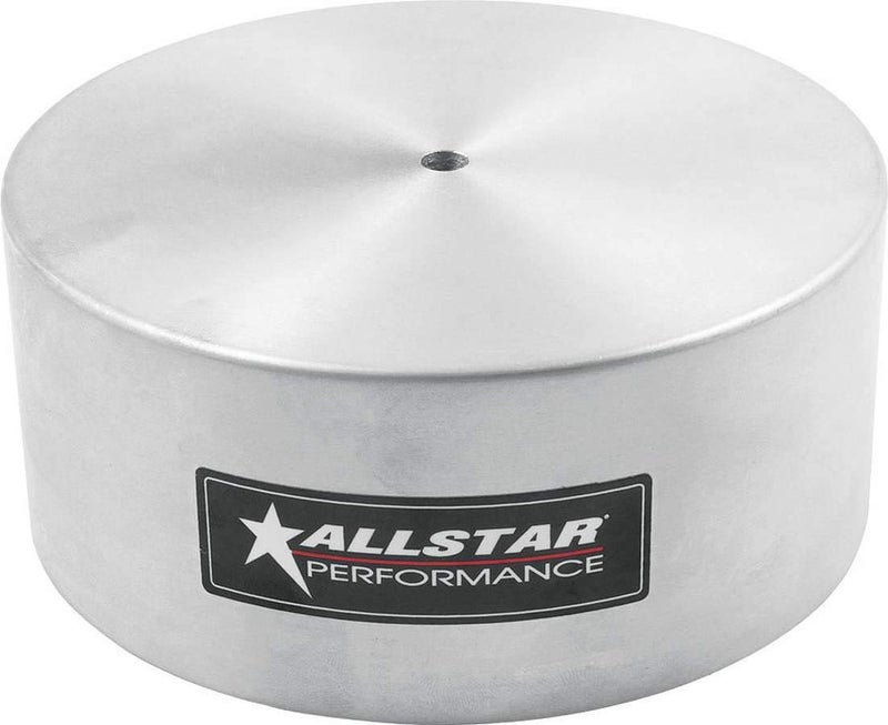 Allstar Performance ALL26044 5-1/8"" Mounting Diameter 2.5"" Tall Machined Deluxe Model Aluminum Carburetor Hat with Sealing O-Ring